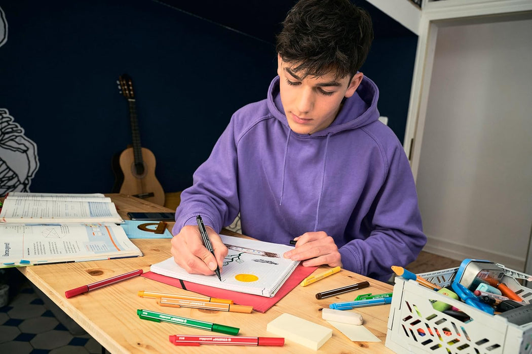 Fineliner - STABILO pointMax - Pack of 8