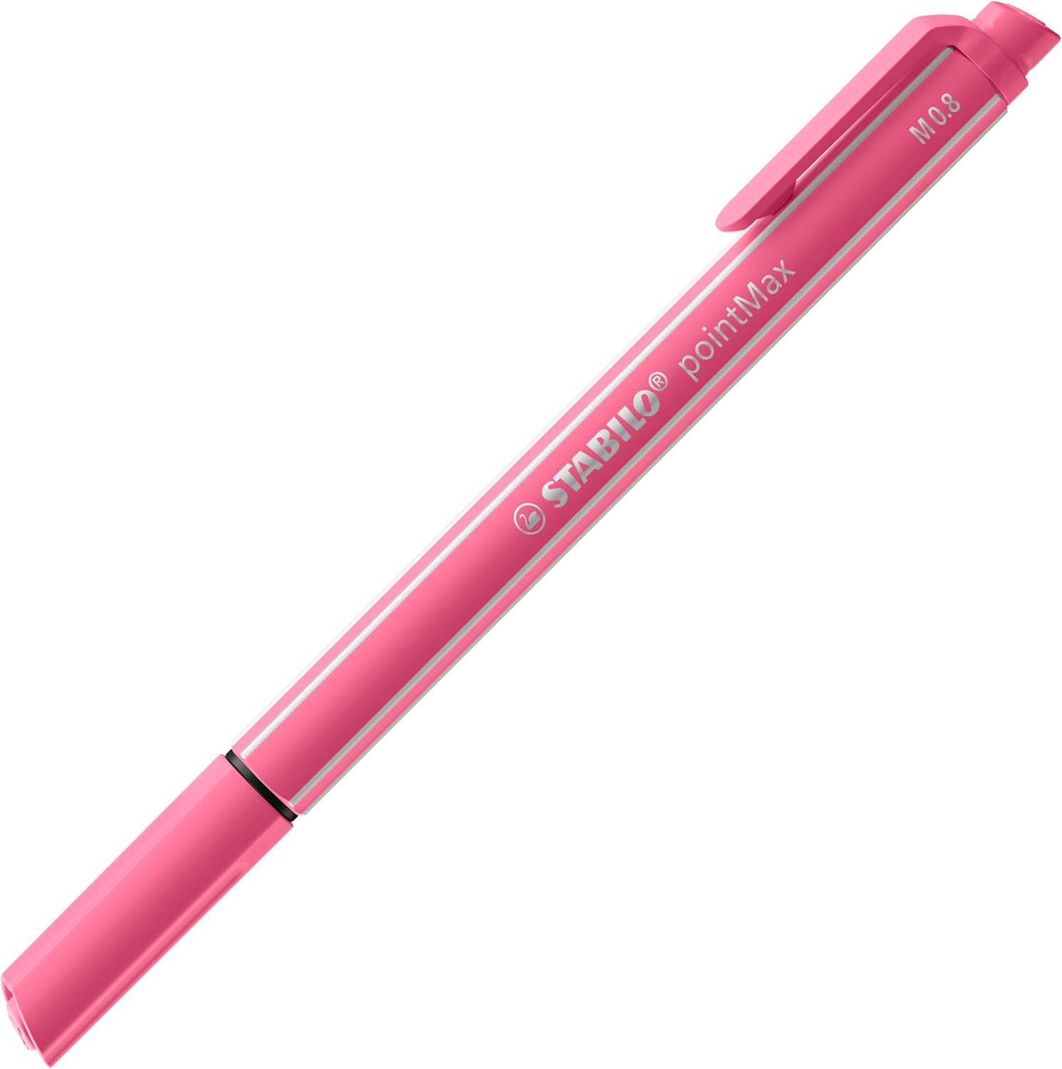 Fineliner - STABILO pointMax - Pack of 8