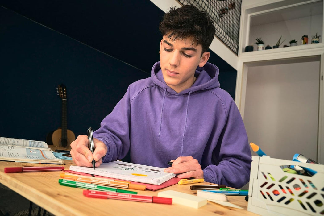 Fineliner - STABILO pointMax - Pack of 8