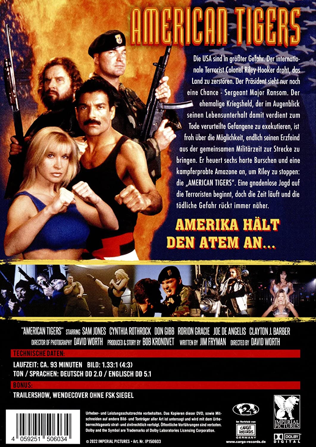 AMERICAN TIGERS-EIN DRECKIGER HAUFEN
