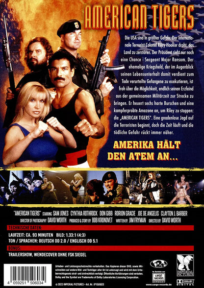 AMERICAN TIGERS-EIN DRECKIGER HAUFEN