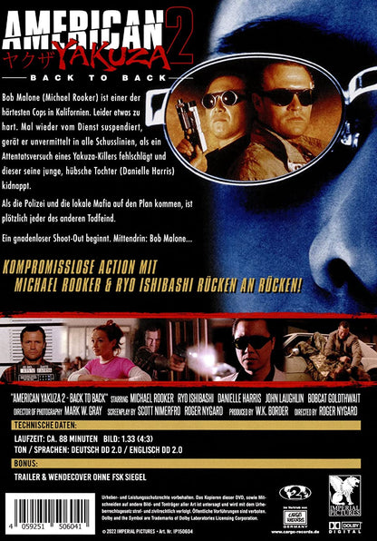 AMERICAN YAKUZA 2-BACK TO BACK