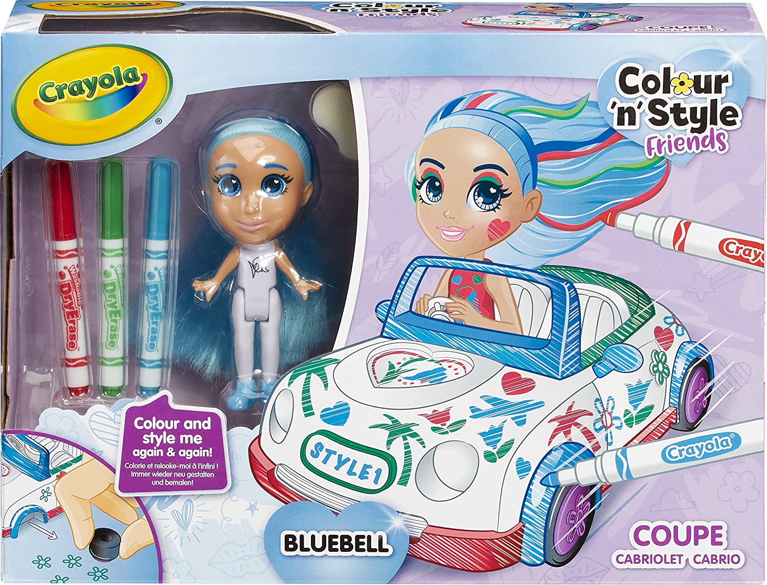 Crayola Colour N Style Coupe