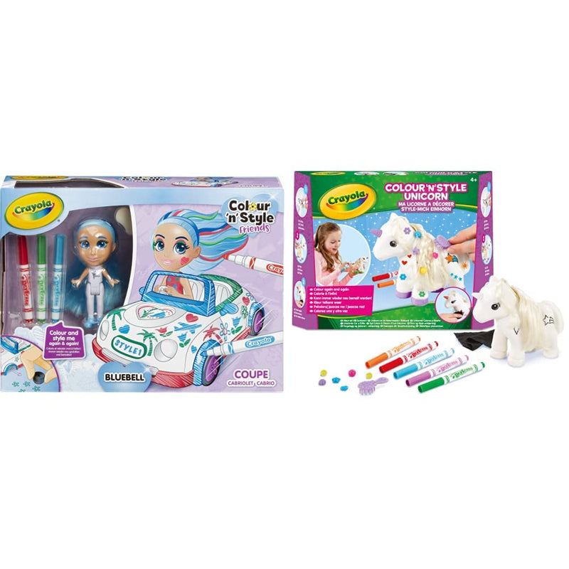 Crayola Colour N Style Coupe