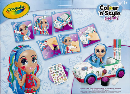 Crayola Colour N Style Coupe