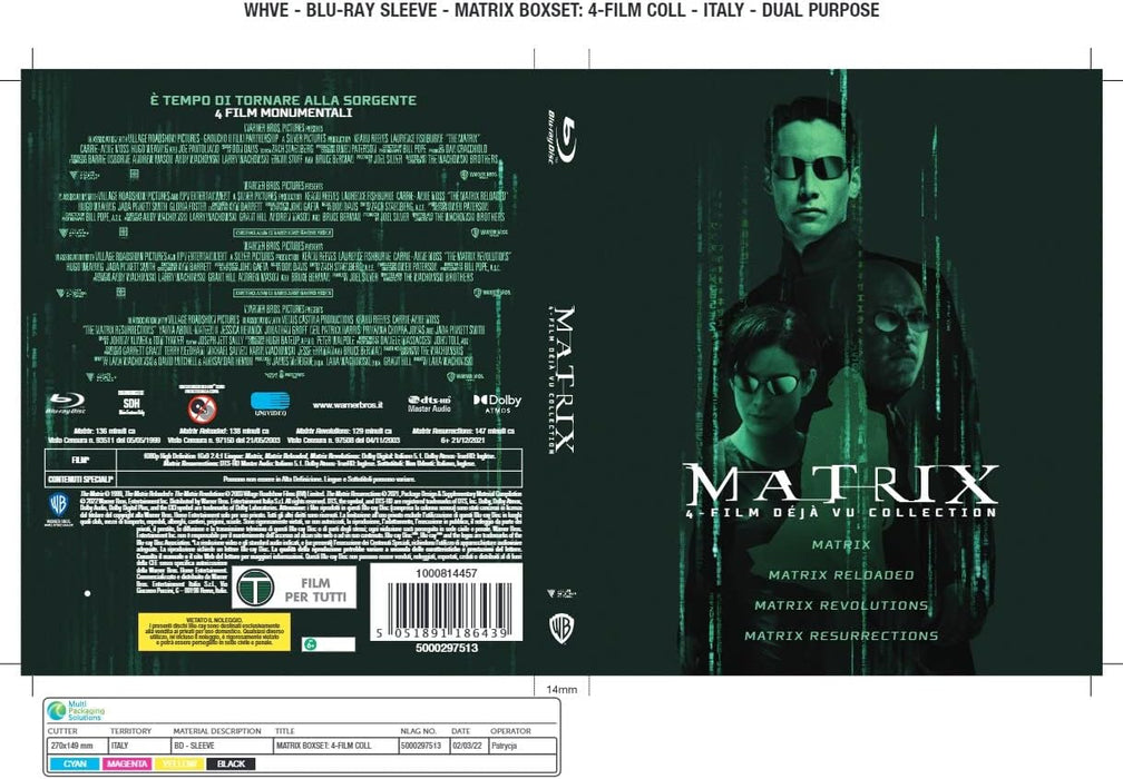 Matrix 4 Film Collect