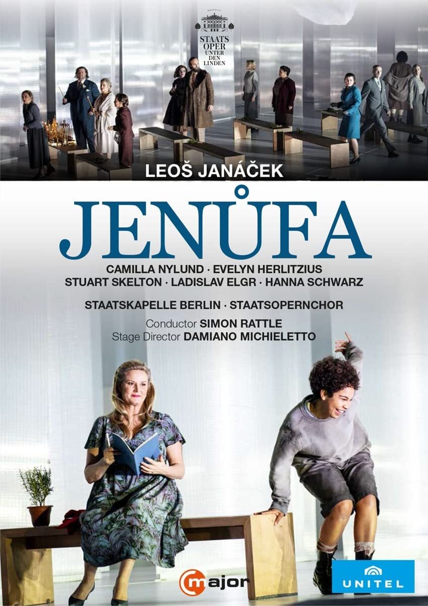 Jenufa: Staatskapelle Berlin (Rattle)