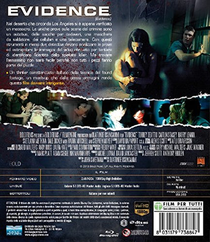 Evidence - (Italian Import)