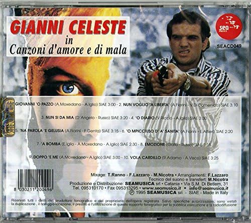 Canzoni D'amore E Di Mala