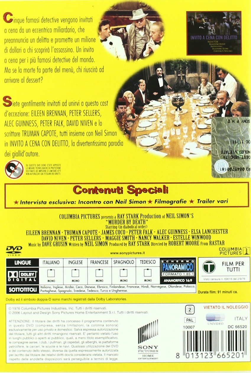 Invito A Cena Con Delitto