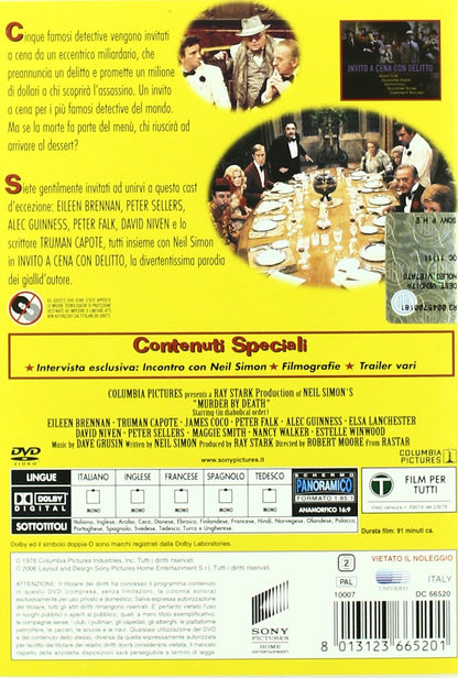 Invito A Cena Con Delitto