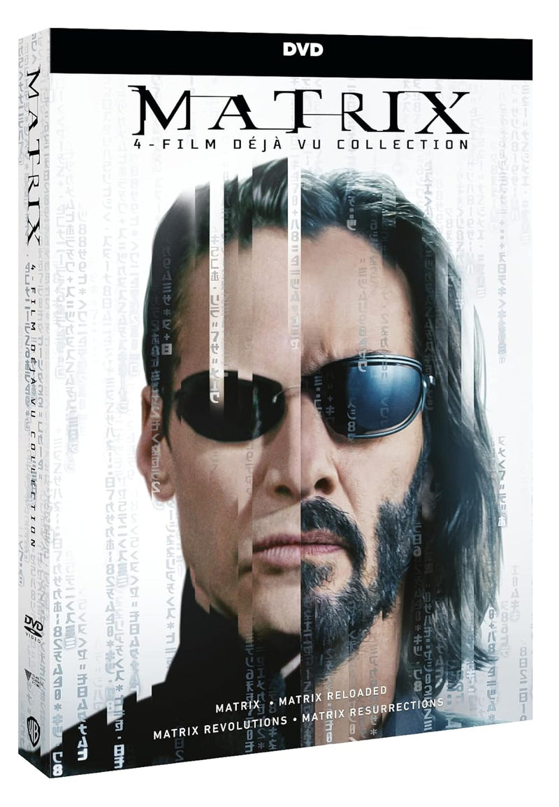 Matrix 4 Film Deja-Vu Collection (4 Dvd) - (Italian Import)