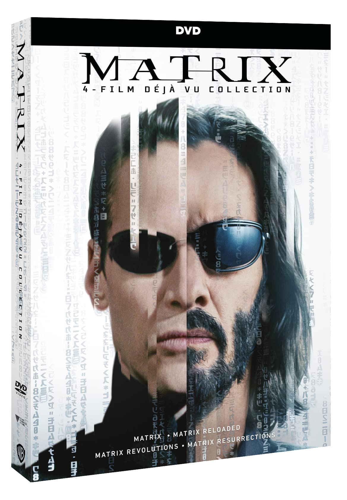 Matrix 4 Film Deja-Vu Collection (4 Dvd) - (Italian Import)