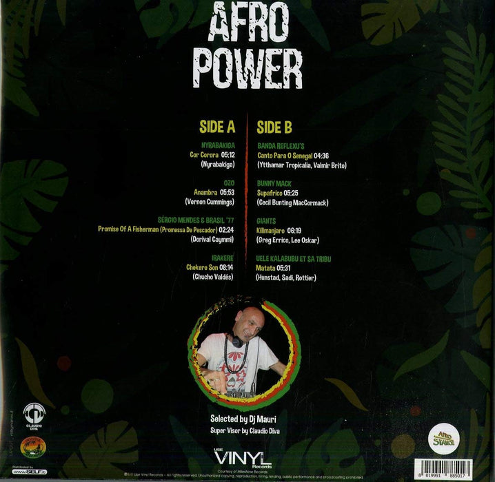 Afro Power Selected By Dj Mauri