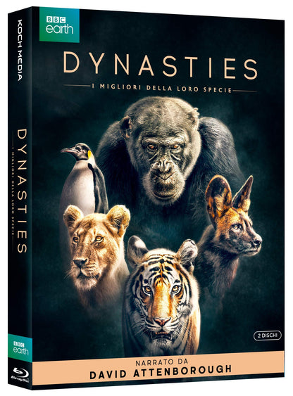 Dynasties - I Migliori Della Loro Specie (2 Blu-Ray) - (Italian Import)