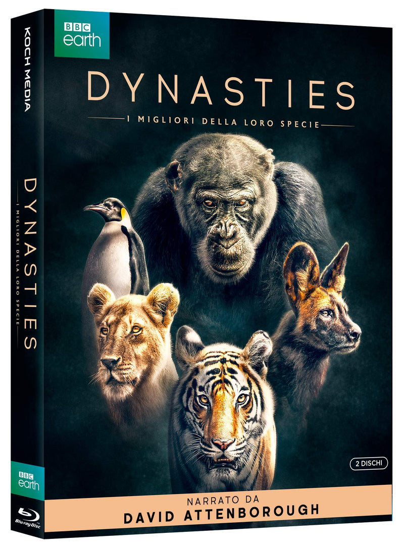 Dynasties - I Migliori Della Loro Specie (2 Blu-Ray) - (Italian Import)