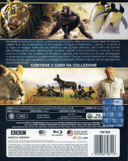 Dynasties - I Migliori Della Loro Specie (2 Blu-Ray) - (Italian Import)