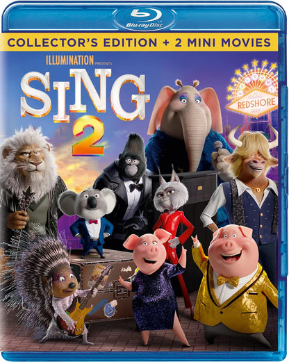 Sing 2 (BS) ( Blu Ray)