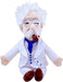 The Unemployed Philosophers Guild Mark Twain Little Thinker - 11" pluche pop voor kinderen en volwassenen