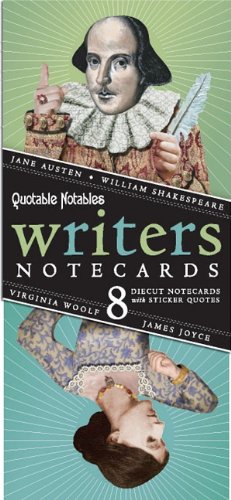 Writers Notecards - Quotable Notables - Boxed Set - [Dutch Import]