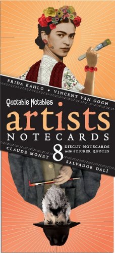 Artists Notecards - Quotable Notables - Boxed Set - [Dutch Import]