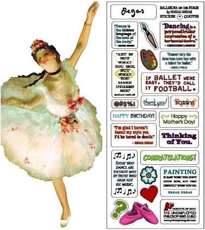 Masterpieces Notecards - Quotable Notables - Boxed Set - [Dutch Import]