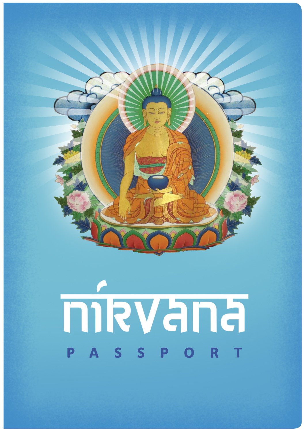 Passport to Nirvana Mini Notebook