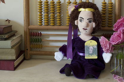 Ada Lovelace - Little Thinker - Plush Doll