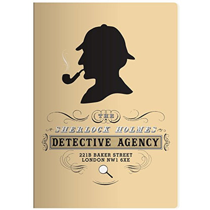 Sherlock Holmes Notebook - 7" x 4.75"