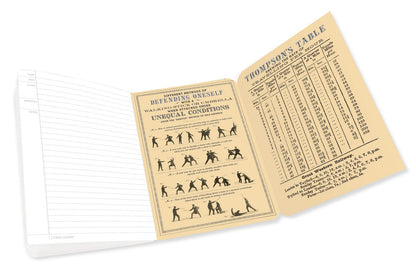 Sherlock Holmes Notebook - 7" x 4.75"
