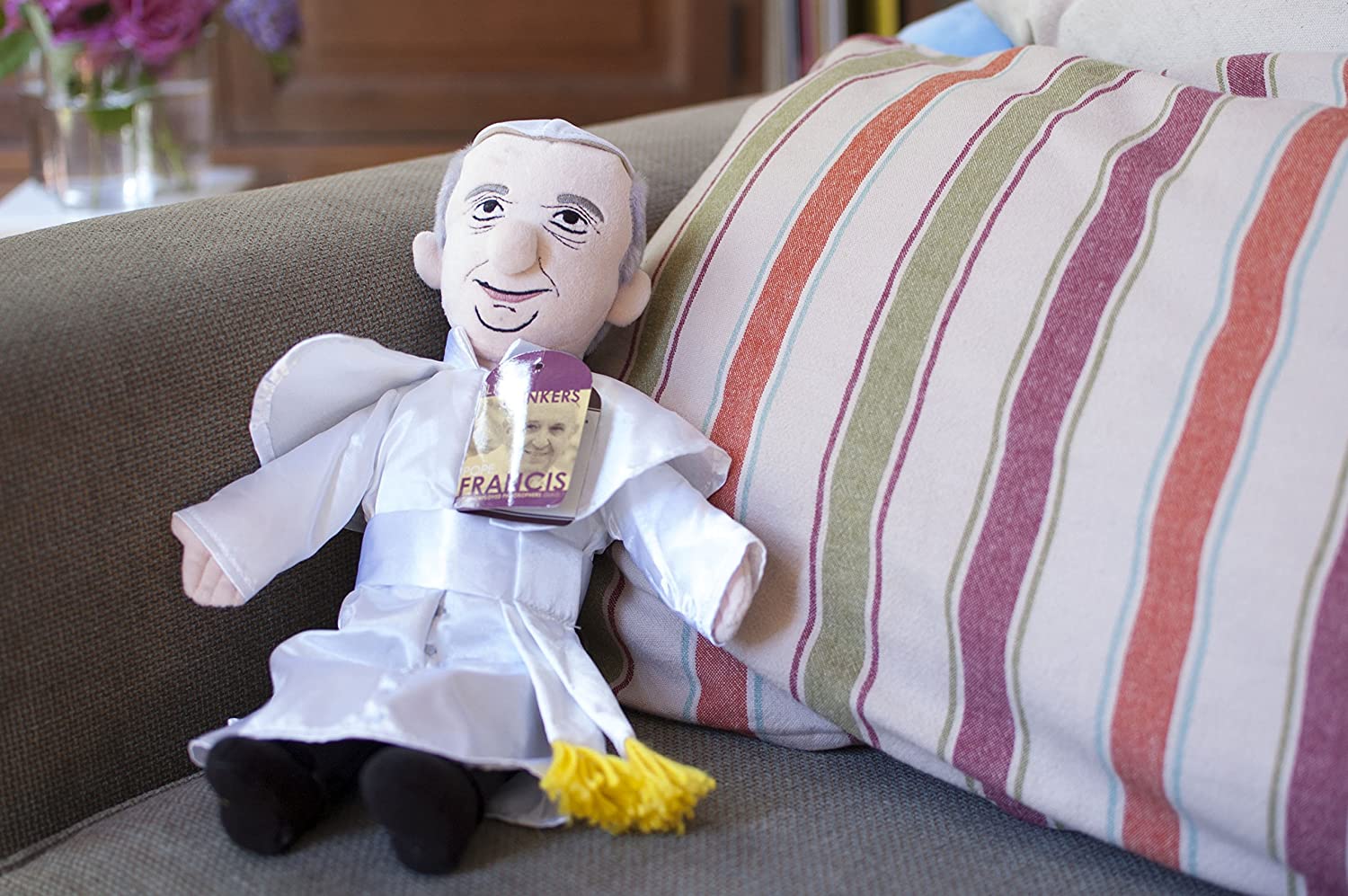 Pope Francis - Little Thinker - Plush Doll
