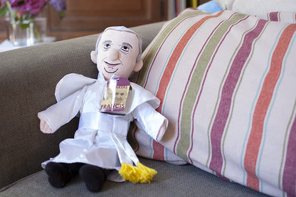 Pope Francis - Little Thinker - Plush Doll