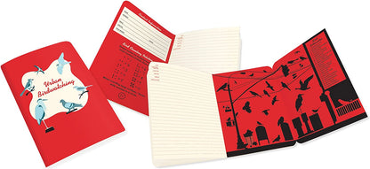 Urban Birdwatching Notebook - 7" x 4.75"