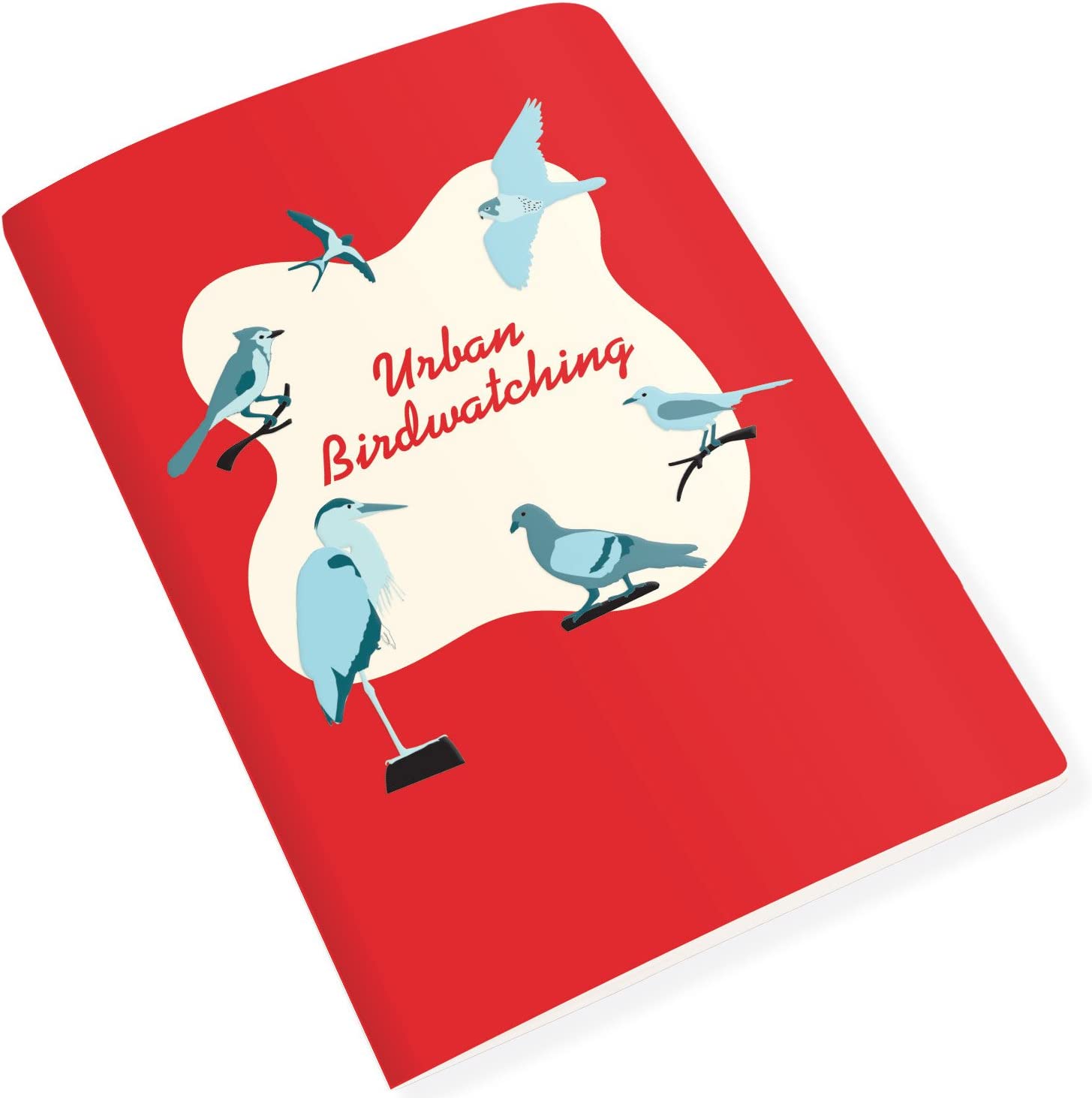 Urban Birdwatching Notebook - 7" x 4.75"