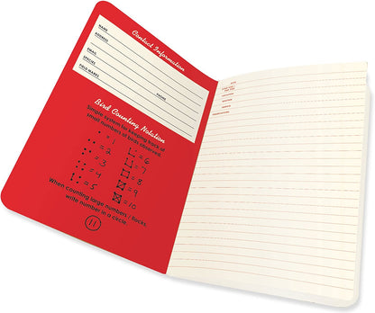 Urban Birdwatching Notebook - 7" x 4.75"