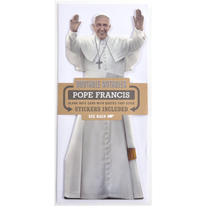 Unemployed Philosophers Guild Pope Francis Card