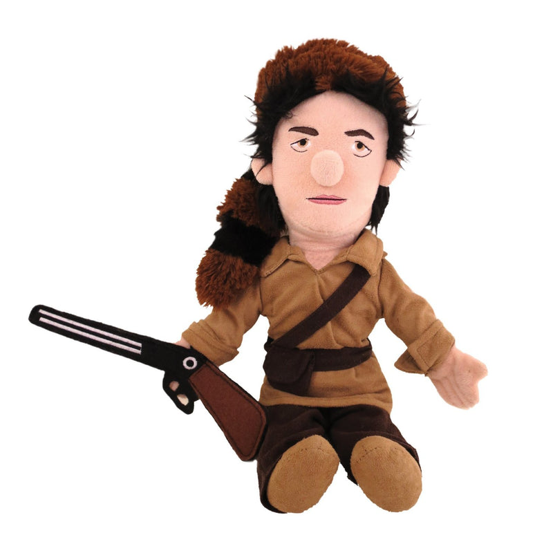 Little Thinker Plush Davy Crockett Soft Doll Toys Gifts Licensed New 2947