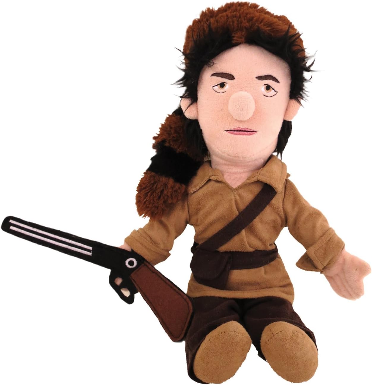 Little Thinker Plush Davy Crockett Soft Doll Toys Gifts Licensed New 2947