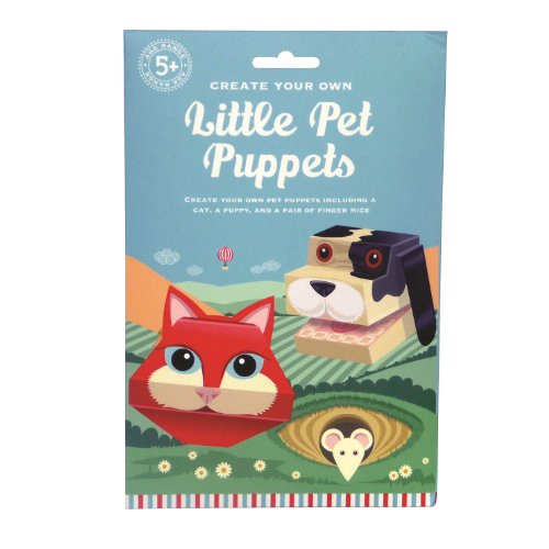 Little Pet Puppets By Clockwork Soldier - [Dutch Import]
