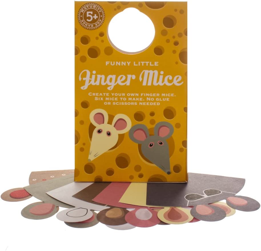 Clockwork Soldier Funny Little Finger Mice