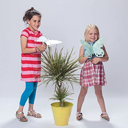 Make your own Butterflies with Fluttering Wings Kit.
