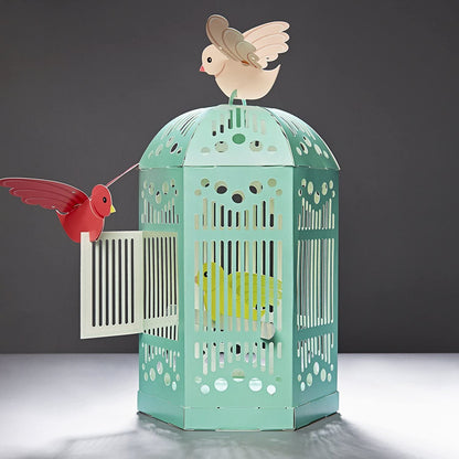 Make A Beautiful Birdcage- Paper Crafts For Kids
