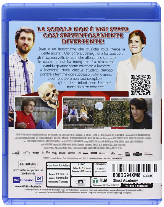 Ghost Academy - (Italian Import)