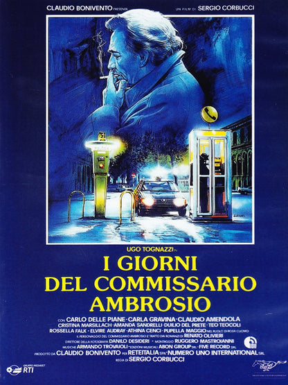 i giorni del commissario ambrosio dvd Italian Import