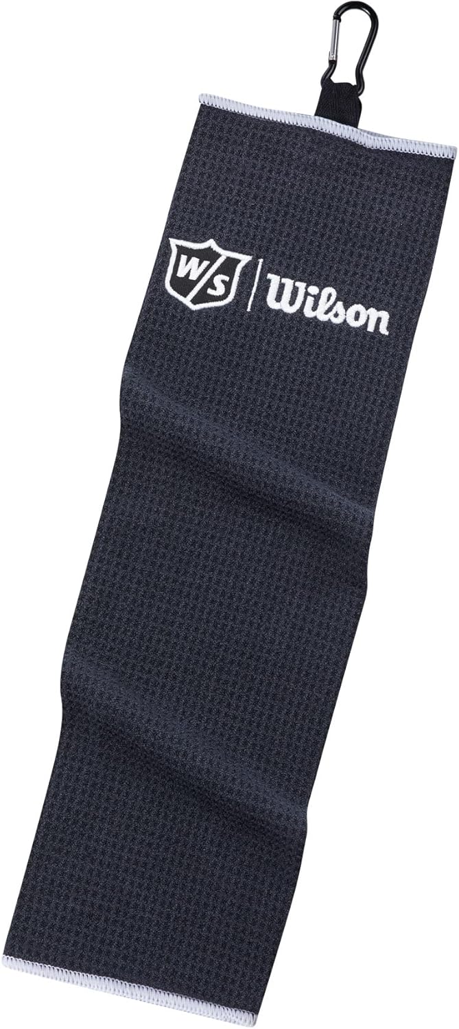 Wilson - Tri-Fold Towel E - Black