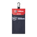 Wilson - Tri-Fold Towel E - Black