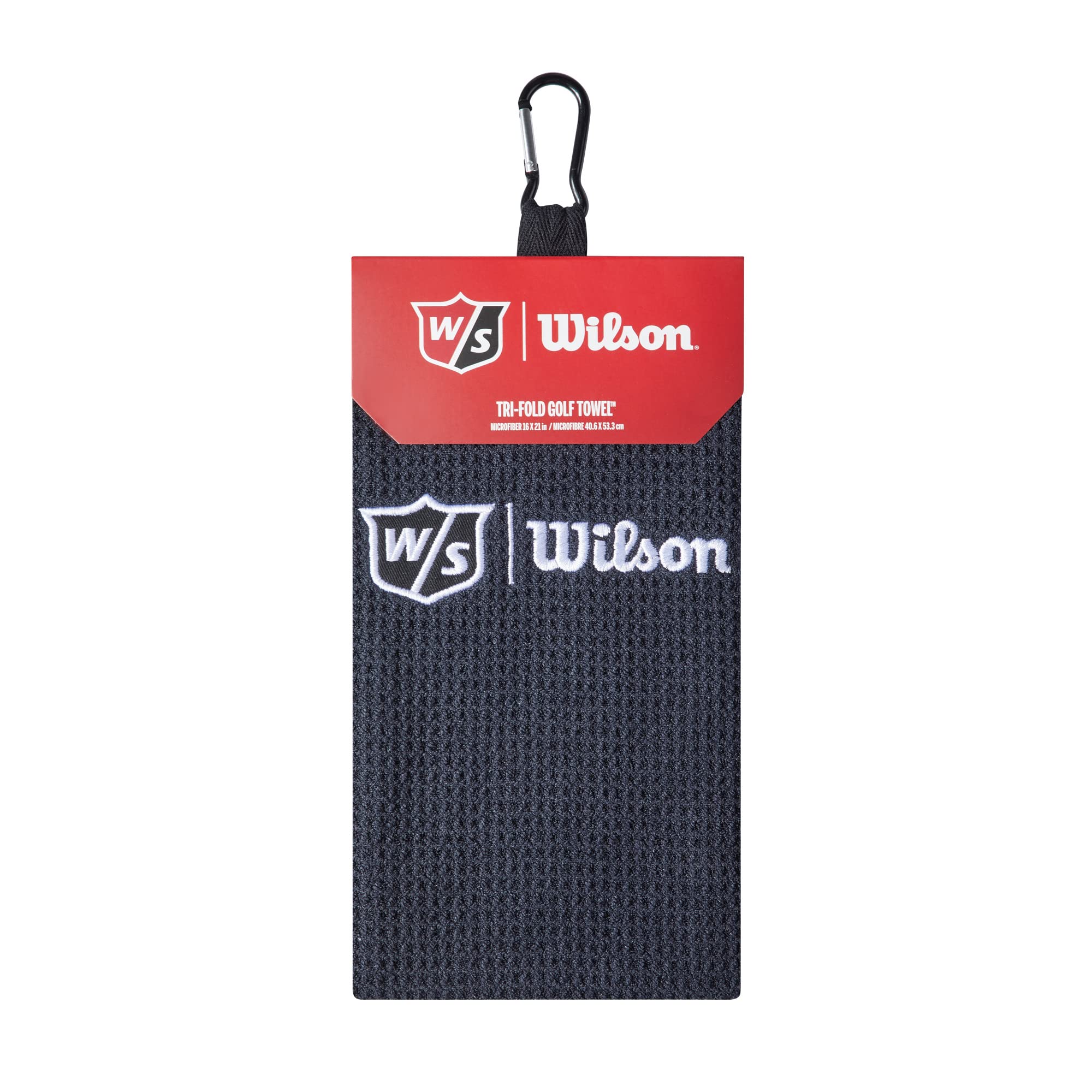 Wilson - Tri-Fold Towel E - Black