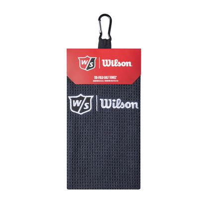 Wilson - Tri-Fold Towel E - Black