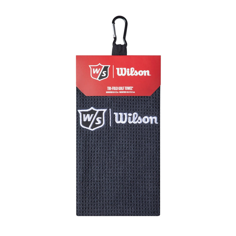 Wilson - Tri-Fold Towel E - Black