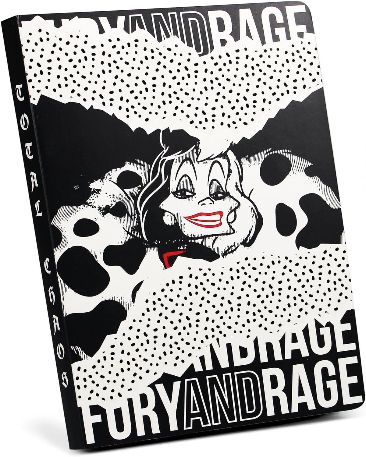 Half Moon Bay 101 Dalmatians A5 Flexi Notebook - Cruella